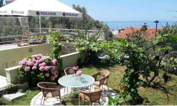 Bmv Room With East Island View Sveti Stefan Exterior photo